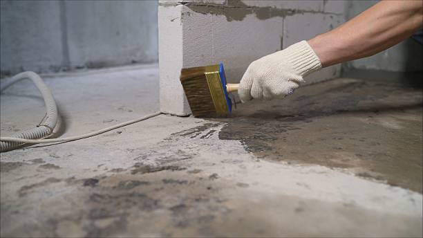 SJ Waterproofing Pros Basement Waterproofing coverage map for Vernon, AL and surrounding area
